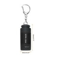 thumbnail image 2 of Linterna Mini Llave Uxcell, Linterna LED de bolsillo, Antorcha portátil recargable por USB, Negra, 2 of 7