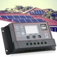 thumbnail image 4 of Regulador De Carga Solar Ajustable Automático De 12V 24V, Controlador De Carga Solar, Patio Comercial Al Aire Libre Para El Hogar ANGGREK DH3114, 4 of 8