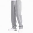 thumbnail image 2 of UAYOTSE Teen Boys Sweatpants with Drawstring Athletic Pants Fleece Lined Outdoor Wear Side Pockets,Sizes 11-12 Years, 2 of 5