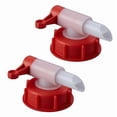 thumbnail image 1 of 2 Grifos de Salida AH 23/61HF para Bidones de 20 L y 30 L con Rosca DIN51 Exterior de 54,8 mm, Caño de Grifo Vertedor Apto para Alimentos de 23 mm 2, 1 of 1