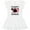 AA-White, variant on Valentine's Day Grandpa's Lovebug Girls Toddler Dress