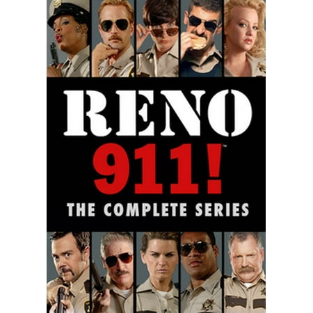 Reno 911: The Complete Series (DVD) (Reno 911 Best Scenes)