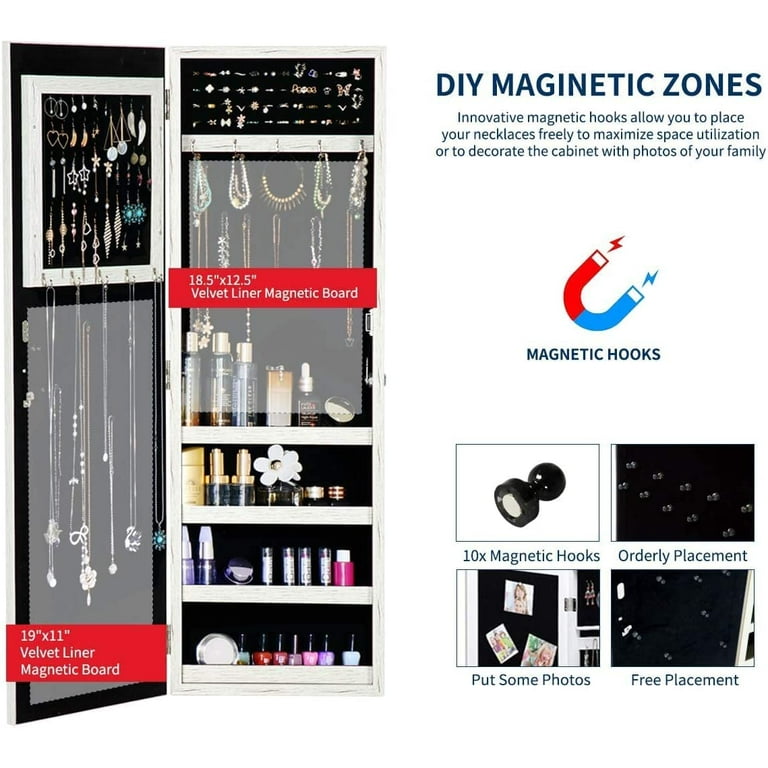 Erommy cheap jewelry cabinet