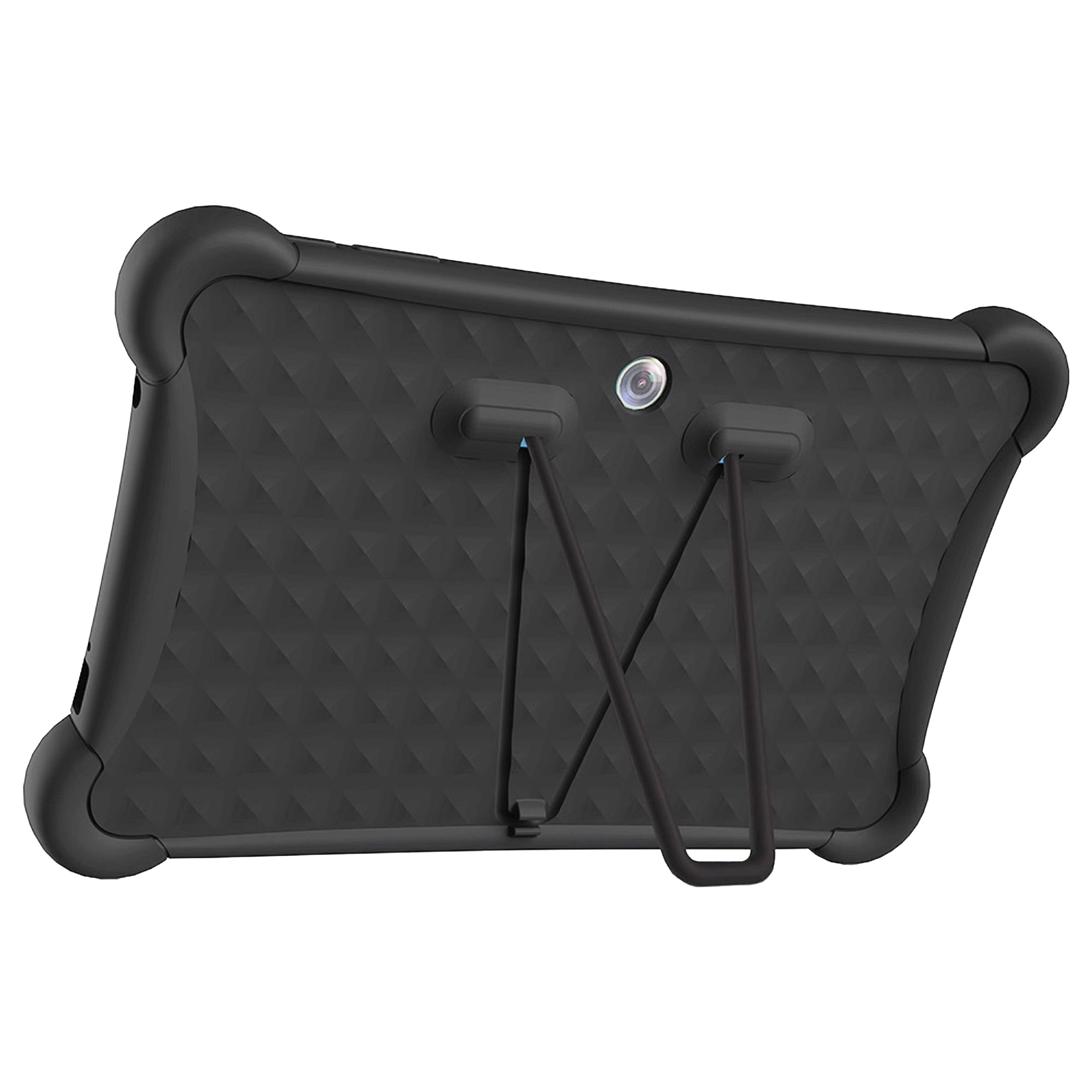 ME K10 Google Kids Space 10" 128GB Kids Tablet + Silicone Bumper, Everyday Low Price, Black