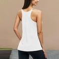 thumbnail image 4 of Karight Women's Workout Yoga Racerback Tank Tops with Built in Shelf Bra Tank Tops for Women Summer Sleeveless Cami Shirts, 4 of 8