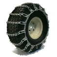 thumbnail image 3 of The ROP Shop Pair of 2 Link Tire Chains 18x8.5x10 for Toro & Cub Cadet Lawn Mower, Snowblower, 3 of 8