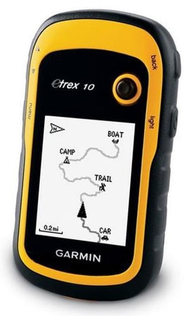 garmin etrex geocaching
