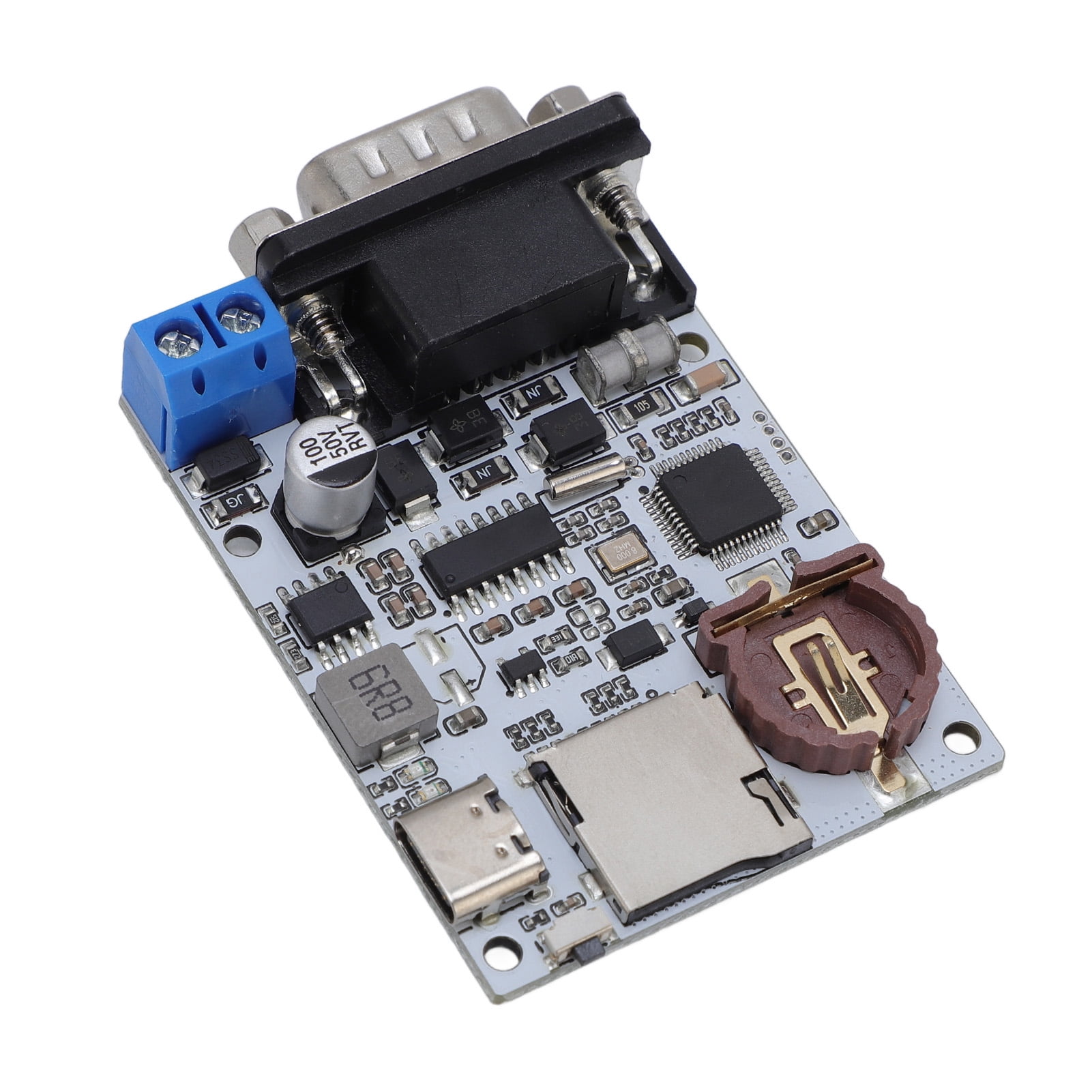 232 To Small Storage Card Module, Serial Data Logger Supports RTC ...