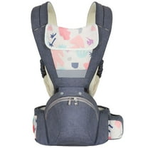 Baby Carrier with Hip seat,4 Season/ All Seasons,Ergonomic, convertible, Adjustable Baby Holder Carrier 3-in-1 Ergonomic Infant Carrier Soft Baby Holder 3 to 36 Months