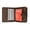 Brown, variant on Heiress Ladies Cadex Leather ID Card Holder Wallet with Snap Button Closure 506 CF