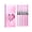 Pink-PK-home supplies, variant on LEFTHIGH Home 6-Pack Macaron Color 0.5mm Ballpoint Pens, Fast Drying Waterproof Black Ink Sign Pen for Student Exams, Large Capacity, Smooth Writing, Blue Green Pink Purple Christmas Decor
