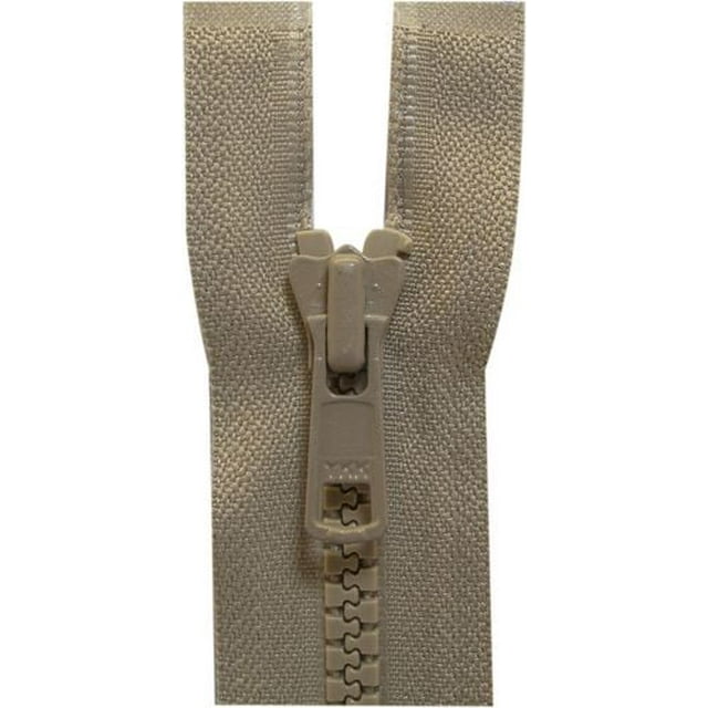Costumakers One-Way Outerwear Zipper 60 cm (24), #10 Metal Teeth, Navy