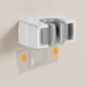 thumbnail image 5 of pstuiky Estante para trapeador y escoba organizador de pared estante resistente para cocina lavandería jardín almacenamiento, 5 of 6