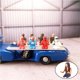 thumbnail image 5 of 1pc 1/64 s de resina Conductor ferroviaria Kits de construcción de bricolaje Decoración S Gauge Jordana Sunnimix escena personas figura, 5 of 7