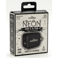 thumbnail image 3 of Liquipel Powertek Neon Party Type-C Fast Charging Wall Charger 20W PD USB-C for iPhone, iPad, iWatch, Galaxy, Tablet, 3 of 8