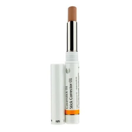 Dr. Hauschka Coverstick - #01 (Natural) - 2g/0.07oz