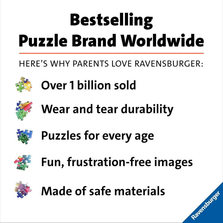 Ravensburger World of Books Puzzle 2000 Piece Jigsaw Puzzle for Adults –  Softclick Technology Means Pieces Fit Together Perfectly