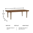 thumbnail image 3 of Signature Design by Ashley Lyncott Brown Dining Extension Table, 3 of 10