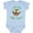 AE-Light Blue, variant on Inktastic I Am One Smart Cookie Boys or Girls Baby Bodysuit