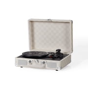 Crosley Cruiser Plus Vinyl Record Player with Speakers and Wireless Bluetooth - Audio Turntables