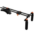 thumbnail image 1 of Opteka CXS-300 Heavy Duty Dual-Grip Video Shoulder Stabilizer Support System for Digital SLR Cameras & Camcorders, 1 of 5