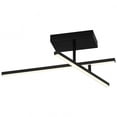 thumbnail image 3 of Access Lighting Adjustable LED Semi-Flush in Matte Black Color, 3 of 6