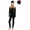 Black, variant on ๐ ๐ฒ๐ฟ๐ถ๐ป๐ผ.๐๐ฒ๐ฐ๐ต Kids Unisex Midweight Merino Wool Base Layer Set, Bonus Beanie Included