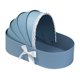 thumbnail image 5 of Caja con cinta de encaje romántico, arreglo de regalo creativo, cesta, ramo, caja de regalo para suministros de floristería de bodas Azul mayimx none, 5 of 9