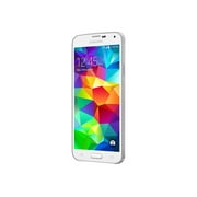 Samsung Galaxy S5 - 4G smartphone - RAM 2 GB / Internal Memory 16 GB - microSD slot - OLED display - 5.1" - 1920 x 1080 pixels - rear camera 16 MP - T-Mobile - shimmery white