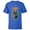 Royal, variant on Marvel Avengers Family Matching Trip Super Vacation 2024 - Short Sleeve T-Shirt for Kids - Customized-Athletic Heather