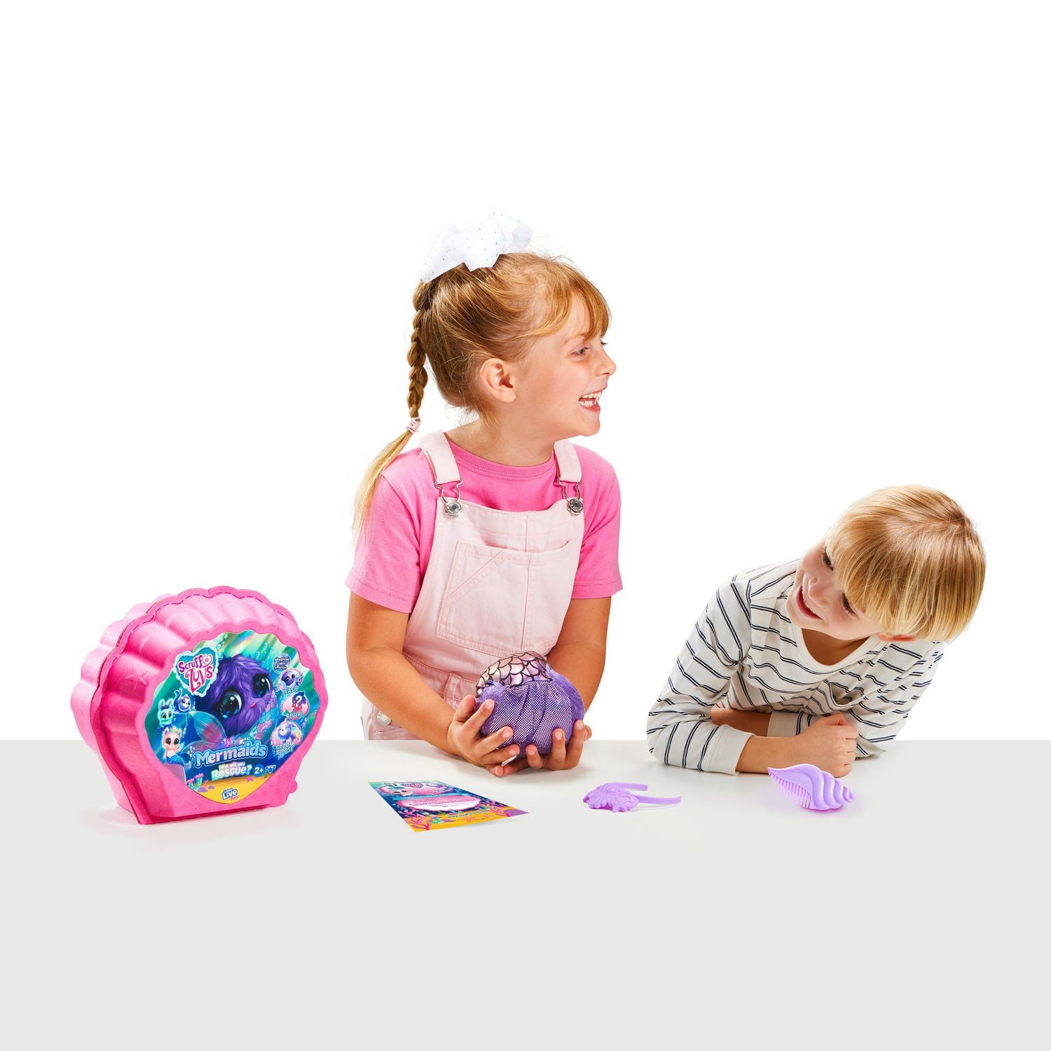 Little Live Pets Scruff-a-luv Mermaids Single Pack