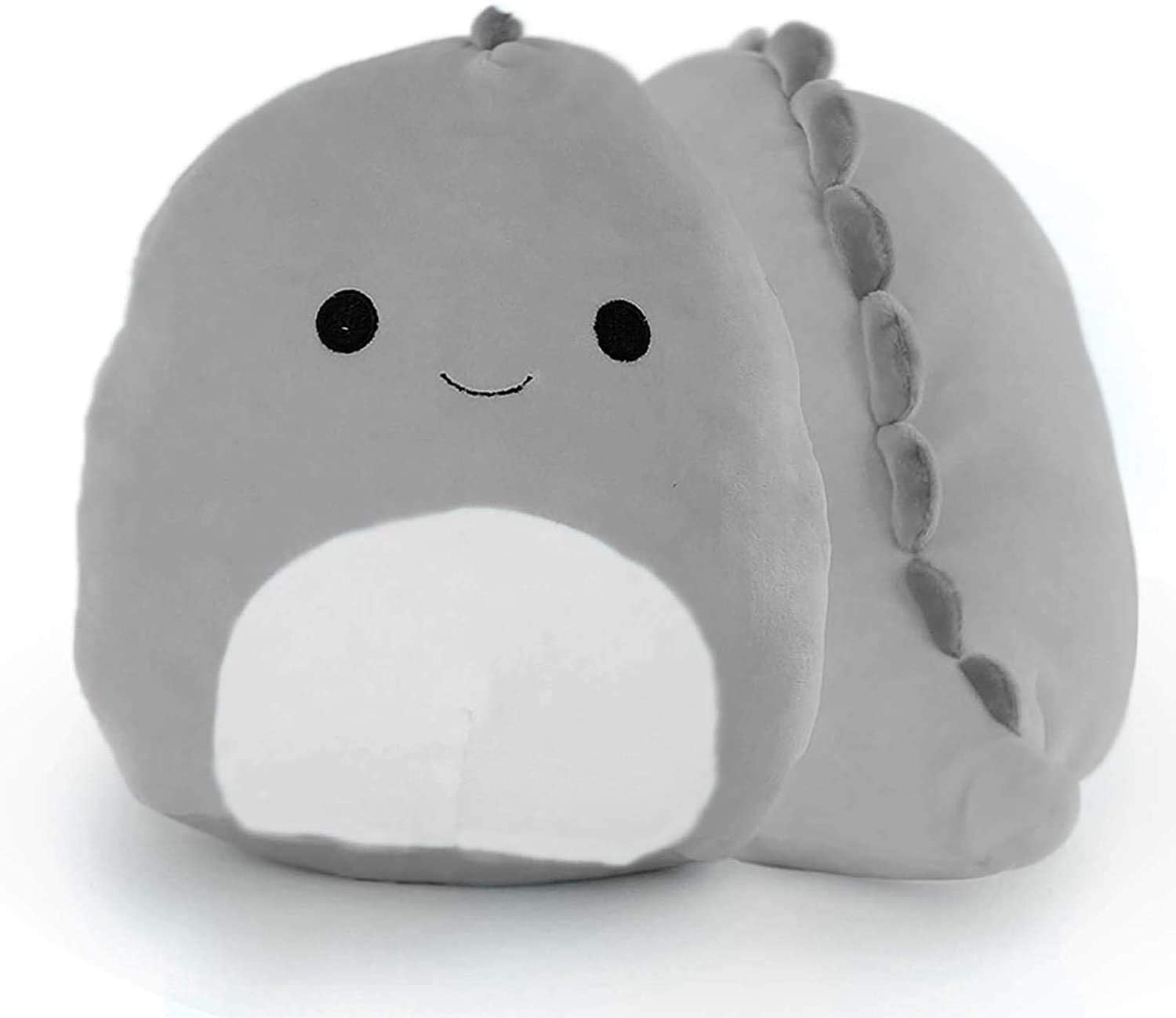 grey dinosaur squishmallow