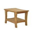 thumbnail image 3 of Grade-A Teak Wood Melbourne Shower Seat 30" Outdoor Patio Stool Bench, 3 of 4