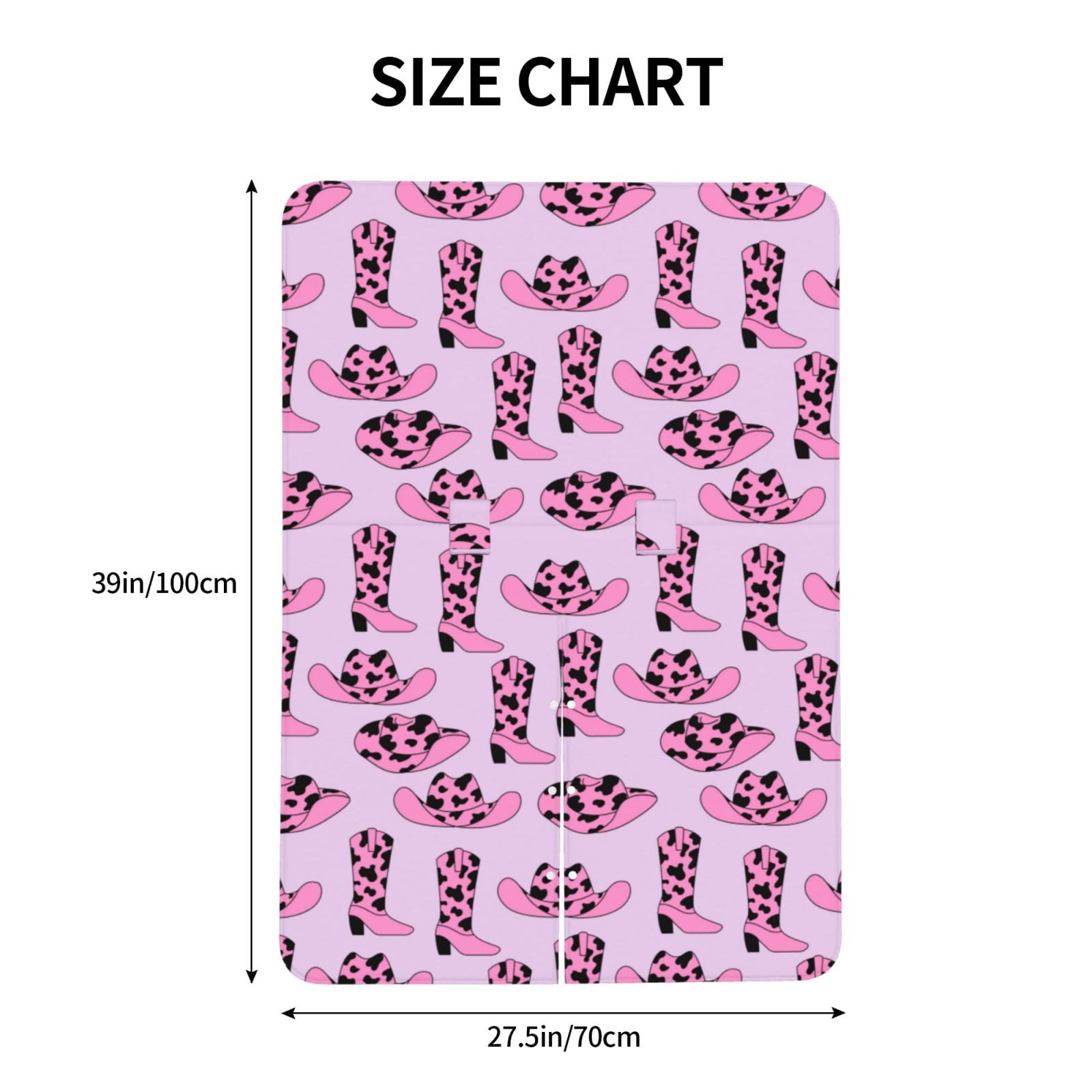 Car Seat Cover Baby - western cow pink cowboy boots hat Breathable Infant Car Seat Cover for Baby Carseat, Lightweight Comfort Baby Essentials Must Haves Newborn Stuff for Girl Boy