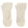 thumbnail image 6 of Women Half Toe Ballet Yoga Socks Non-Slip Peep Toe Anti-Slip Pilates Ankle Grip Fitness Five Fingers Sport Socks, 6 of 15