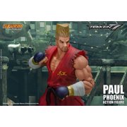 Storm Collectibles - Tekken 7 - 1/12 Paul Phoenix Action Figure