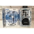 thumbnail image 3 of Kole Imports EN585-2 Ipop Focus Silver & Black Bluetooth Earphones with Case - 2 Piece, 3 of 3