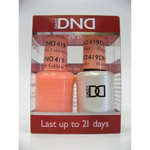 DNDDuo Gel (Gel & Matching Polish) Spring Set 419 Haven Cabbler