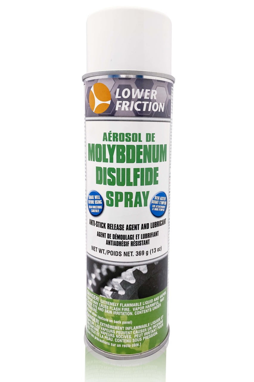 LOWER FRICTION MKMoS2SP13OZ Molybdenum Disulfide (MoS2) Dry