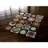 Better Homes and Gardens Circle Block Area Rugs or Runner