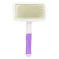 thumbnail image 1 of Stainless Steel Pet Grooming Brush Massage Slicker Tool for Detangling and Shedding Control, 1 of 3
