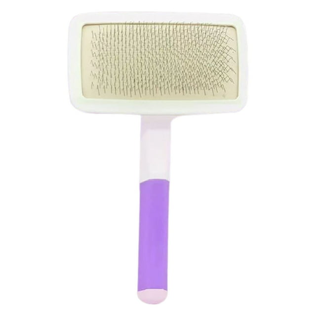 Stainless Steel Pet Grooming Brush Slicker Tool for Dogs and Cats Massage Detangling Shedding Care Deshedding Comb