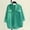 Mint Green, variant on Babysbule Fall Jackets for Women OutfitWomen's Corduroy Casual Double Pocket Cardigan Tops Long Sleeve Hatless Casual Coat/Shirt Women's Tops Blouse