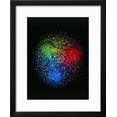 thumbnail image 2 of Visualisation of Quark Structure of Proton, Framed Art Print Wall Art Sold by Art.Com, 2 of 5