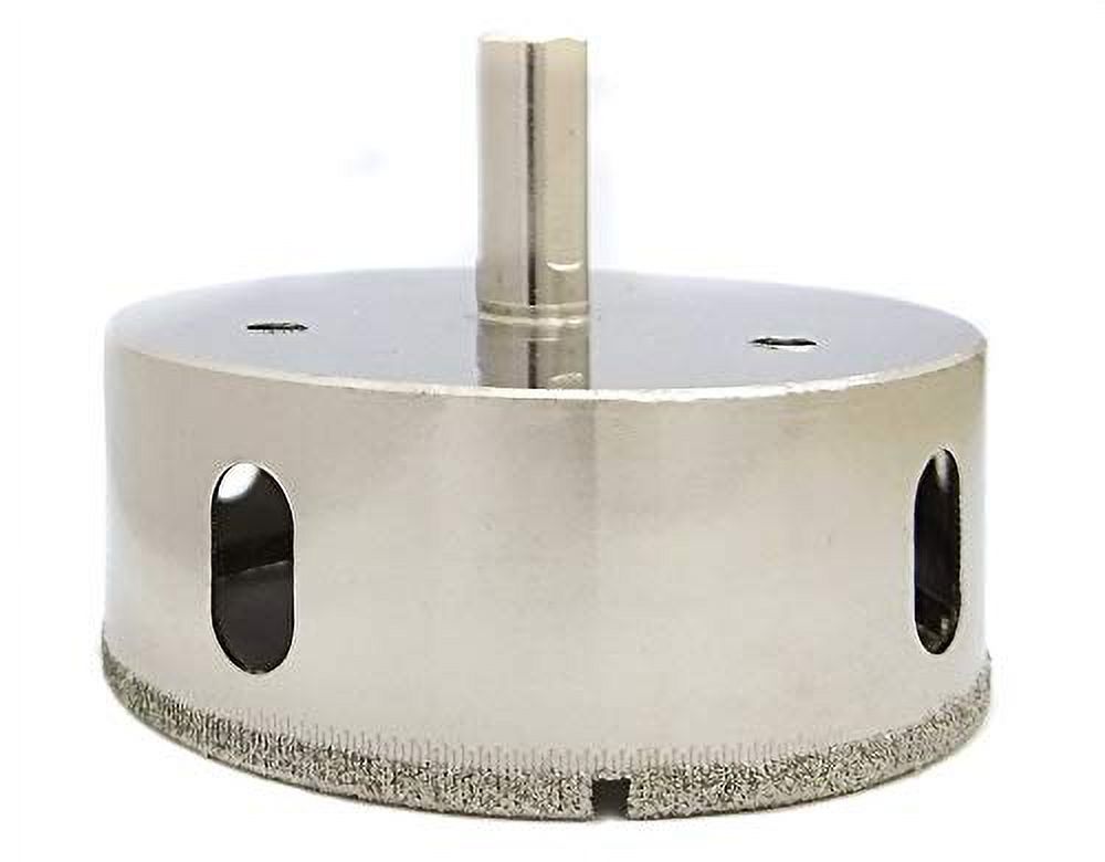 Drilax 2-7/8 inch Chrome Series Diamond Hole Saw Drill Bit