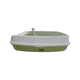 thumbnail image 3 of Arenero Grande para Gato + Pala Belug, Verde con Blanco, 3 of 5