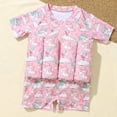 thumbnail image 4 of URMAGIC Kids Float Suit Girls Swim Vest Toddlers Floatation Swimsuits with Adjustable Buoyancy Baby Swimsuit Float - Learn to Swim for Children 2-9 Years, 4 of 7
