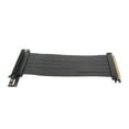 thumbnail image 2 of PCIE 3.0 X16 Riser Riser Câble, Haute Vitesse Flexible Angle Droit PCI Express Port GPU Carte Graphique Rallonge de Câble Adaptateur, 2 of 8