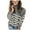 Grey, variant on Arlun Fall Sweaters for Women 2025 Striped Turtleneck Ribbed Knit Sweater Trendy Long Sleeve Loose Pullover Jumper Winter Warm Soft Comfort Fashion Clothing White XL