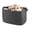 gray-90L, variant on HLAOLA 70L Large Laundry Basket, Rectangular Cotton Rope Storage Basket, Suitable for Storing Blankets, Toys and Clothes in Various Places